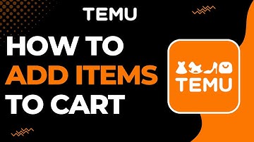 How To Add Items to Cart on Temu !