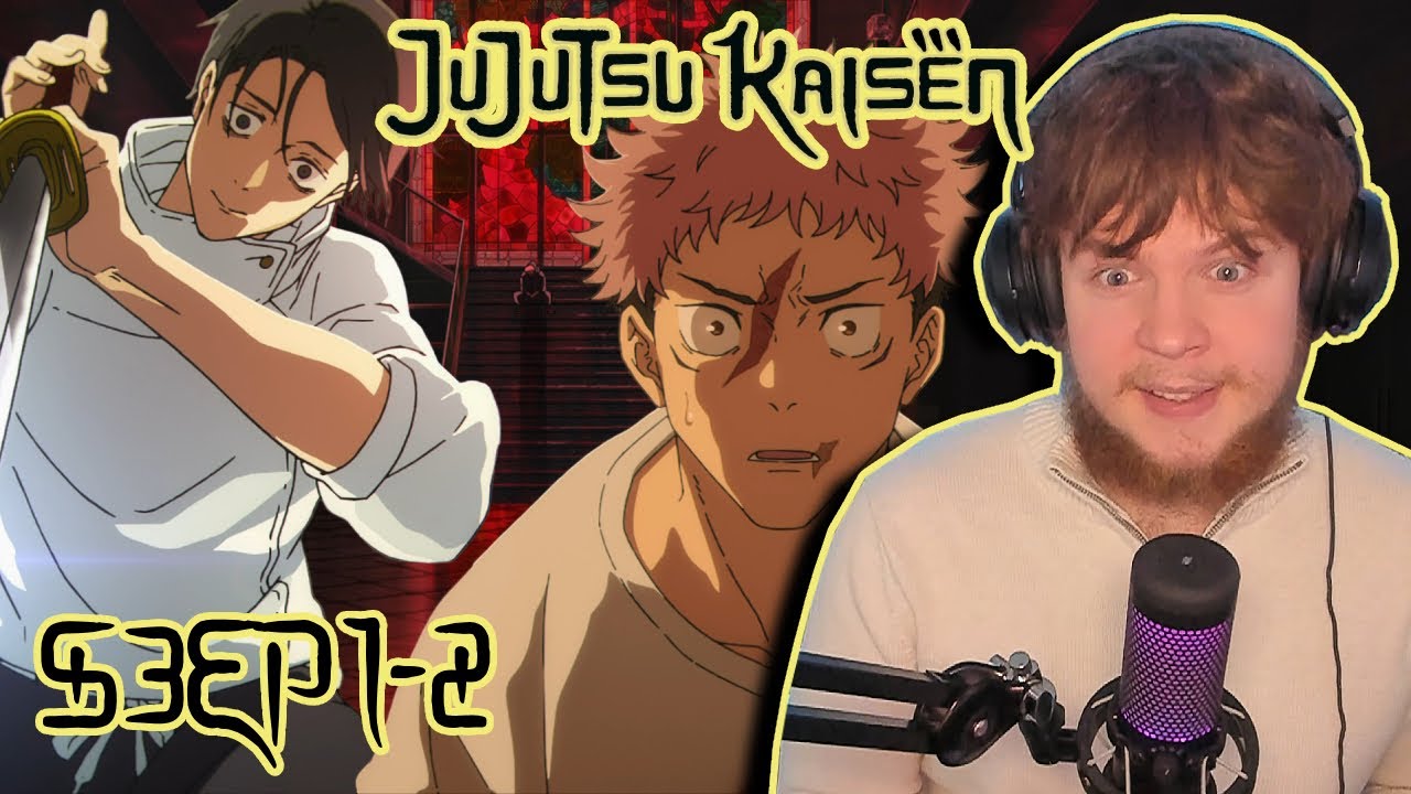 WE ARE SO BACK!! || HUGE REVEALS!! || Jujutsu Kaisen Season 3 Episode 1-2 Reaction!! (JJK 3X1 3X2)