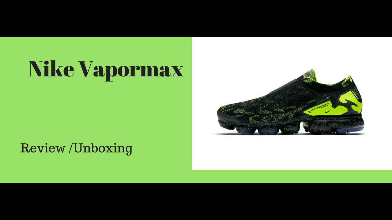 Nike Air Vapormax Fx Moc 2 Acronym Unboxing / Review