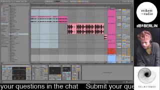 Eclectique x dBs Music Berlin/// Workshop On Music Production w/Cocktail Party Effect /04.2020