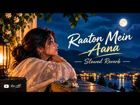 Raaton Mein Aana (Slowed + Reverb) | Vibe | Kunal Kemmu | Vanshika Dhir | Amit Trivedi 
