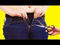 11 IDEIAS FANTÁSTICAS E INTELIGENTES PARA ALARGAR SUAS ROUPAS APERTADAS | DIY ROUPAS | IDER ALVES