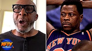 Former Knicks PG Derek Harper REVEALS Why Patrick Ewing Never Won A Ring!