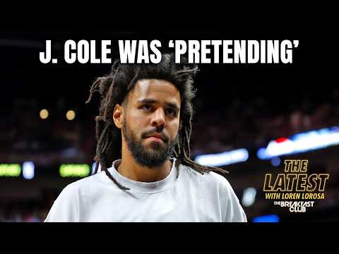 J. Cole: How ‘Pretending’ Led Him To Apologize During The Big 3 Beef