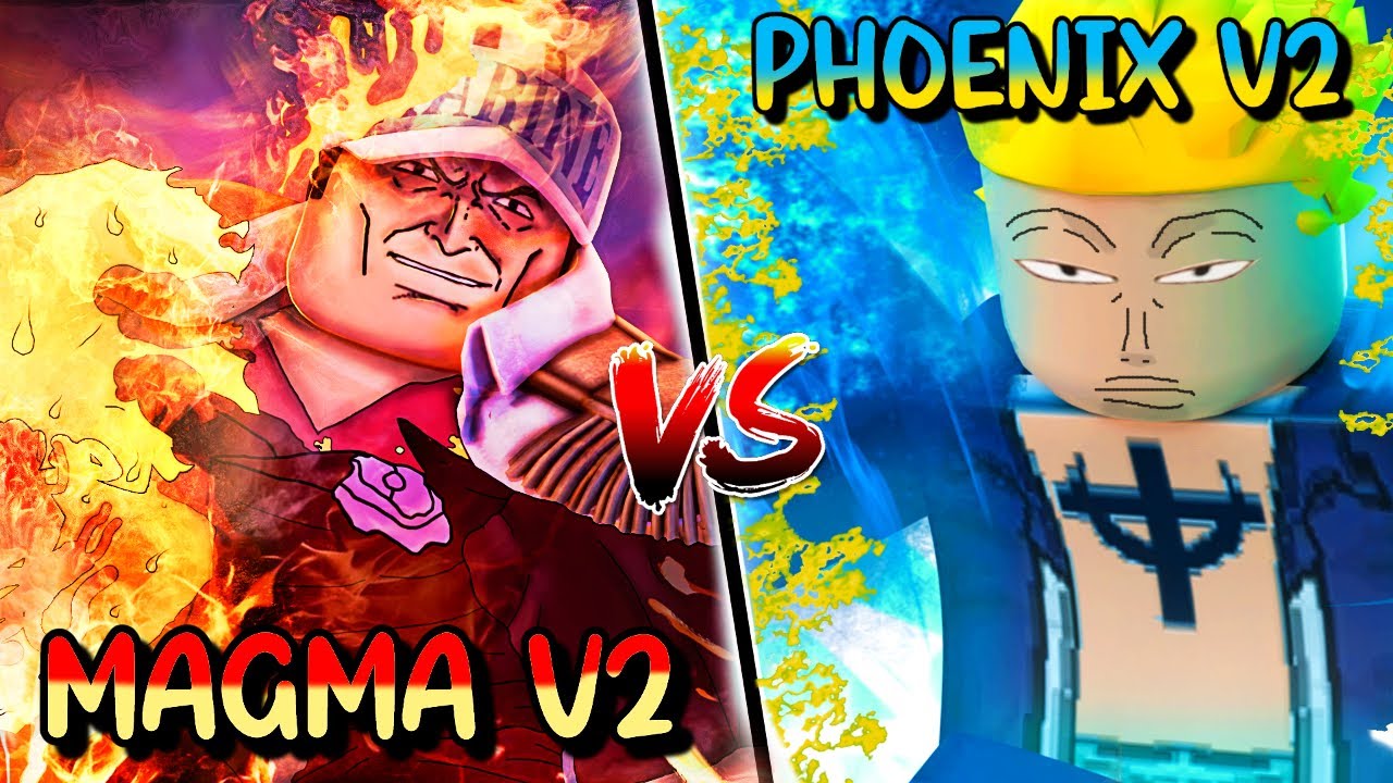 Blox Fruits: Phoenix VS Magma - Which is Better? 