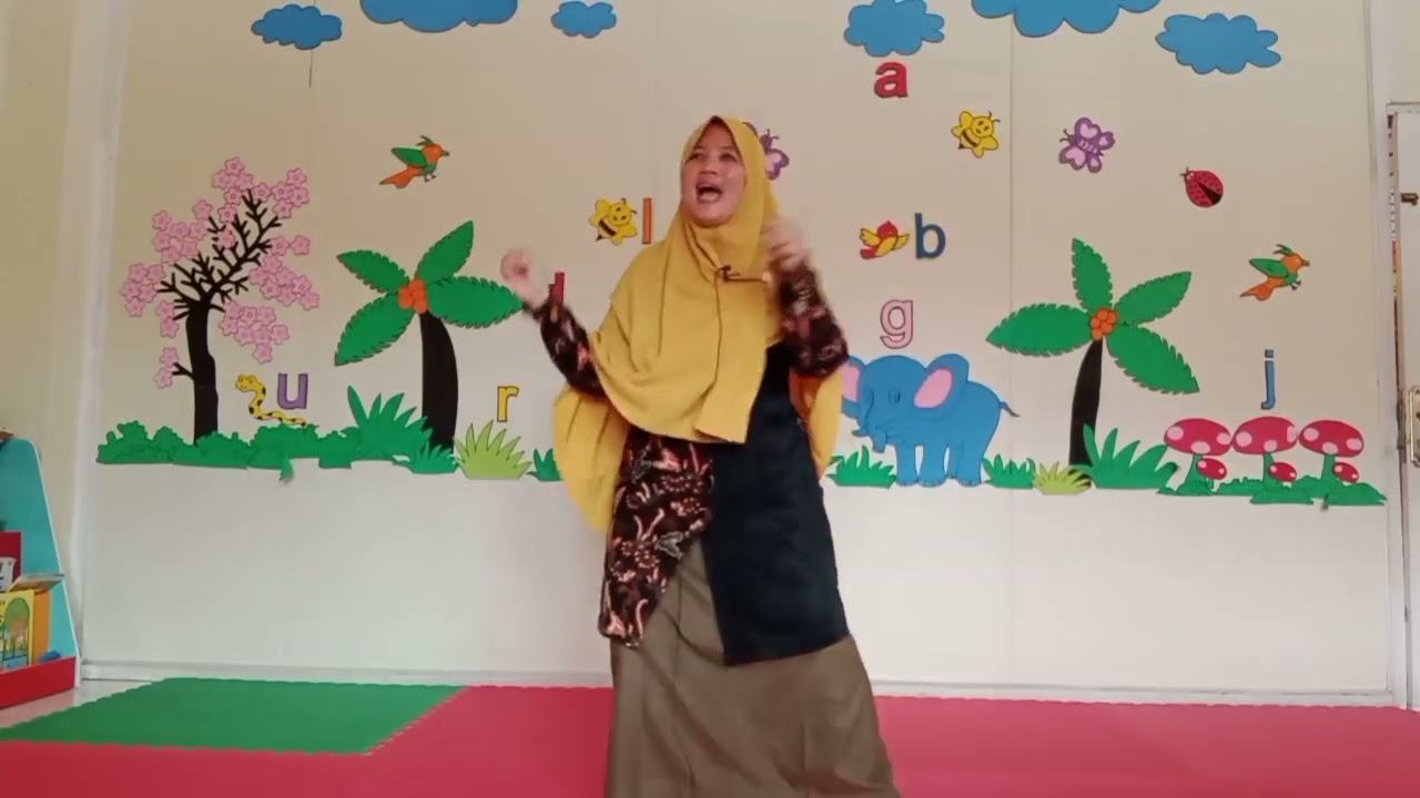 Bercerita tanpa alat peraga 
