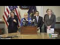Maine Governor Janet Mills Press Conference Concerning Coronavirus in Maine (March 12, 2020)