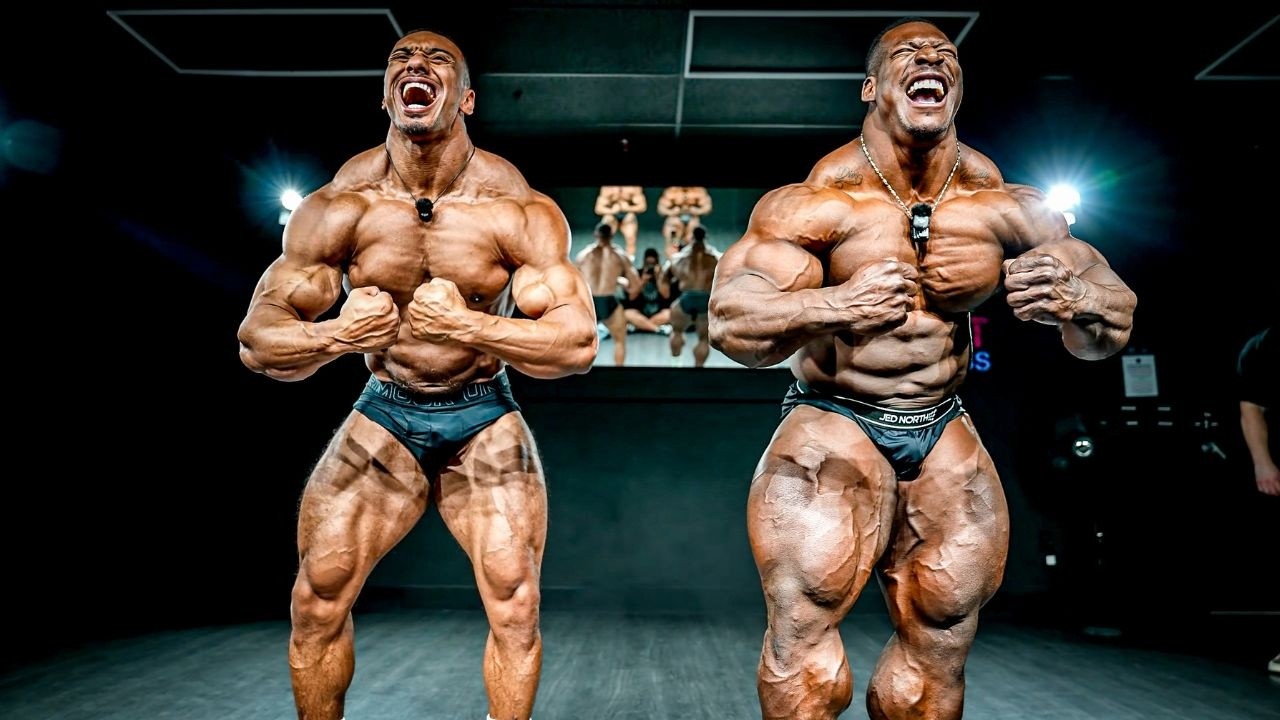 Short Bodybuilder At Rave Bodybuilders With Short Legs