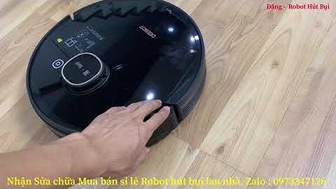Robot hút bụi chạy vòng tròn | Robot hút bụi Deebot T5 max chạy vòng tròn