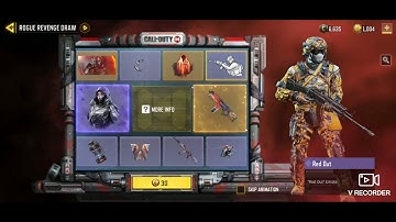 New Rogue Revenge Draw