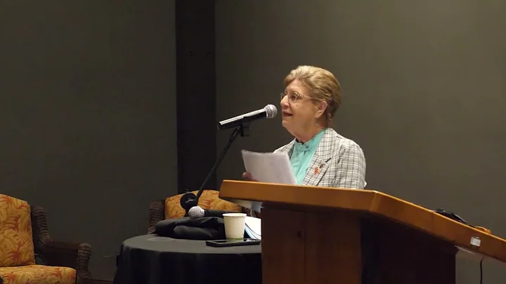 Pam Craig   All Candidates Forum