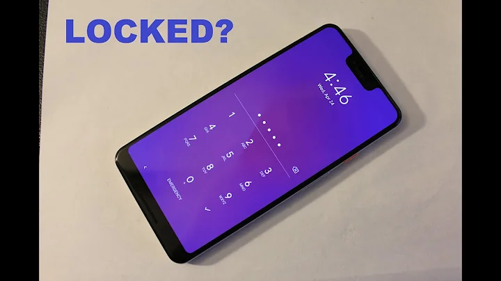 Google Pixel 3 Xl How to reset Forgot Password / Pin / Pattern.