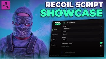 USING the BEST RUST no recoil SCRIPTS IN 2025... (SHOWCASE)