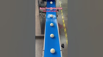 See how this Robot Makes 6,000 Baozi Per Hour! 🤖  🔥 Fully Automated Steamed Bun Production Line