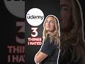 3 Things That Made Me Switch From Udemy to Skillshare!