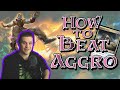 How to beat aggro  magic the gathering