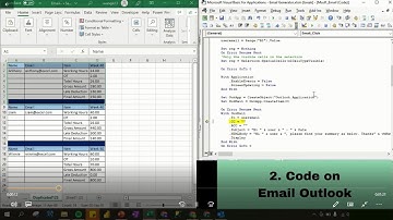 Code | Excel VBA - Send Excel Tables via Outlook Emails