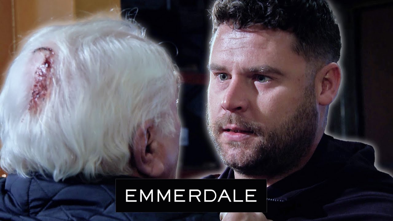 Aaron Sees Red And Attacks Anthony | Emmerdale