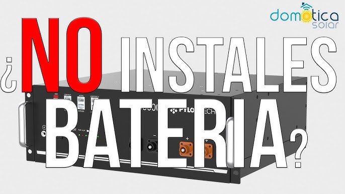 Baterías Solares de Gel - Novum Solar