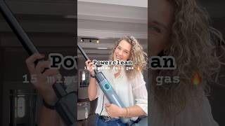 WOW 🤩Je kan hier van de vloer eten 🙌🏼 #ad #powerclean #schoonmaakmotivatie #achaté #stoomreiniger