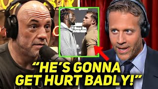 Max Kellerman JOINS Joe Rogan & Drops SHOCKING Prediction For Canelo VS Crawford Fight