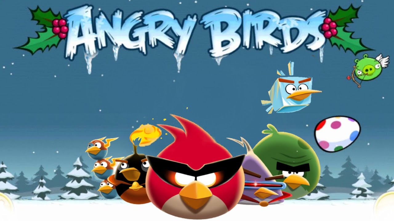 Angry Birds Space Xmas Gameplay No Comentary - Youtube