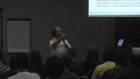 Patrick Michaud Rakudo Star An usable Perl 6 release (part 1)