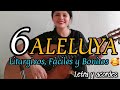 6 ALELUYA. Litúrgicos, Fáciles y Bonitos. 🥰 Con letra y acordes👍