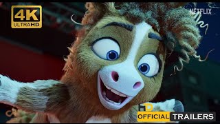 Thelma the Unicorn (2024) | Official Trailer HD | New trailers