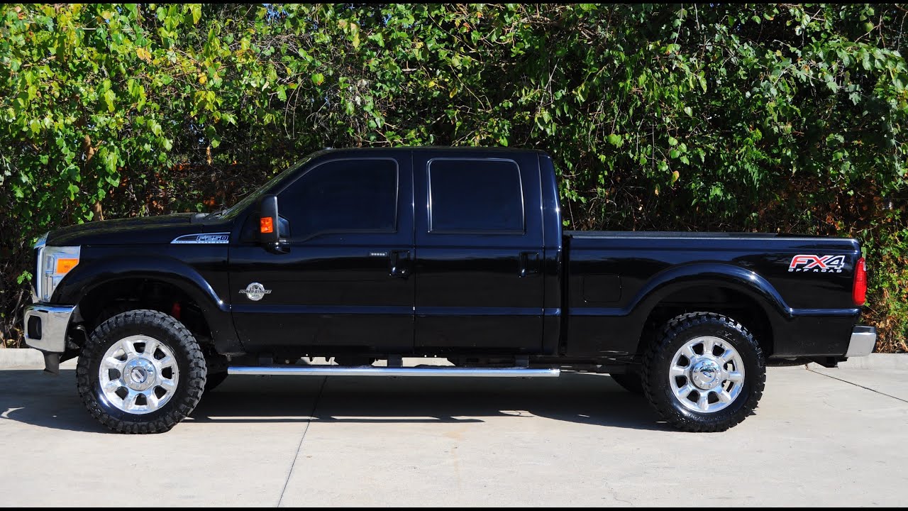2016 Ford F250 SD Lariat Crew Cab Long Bed 4WD YouTube