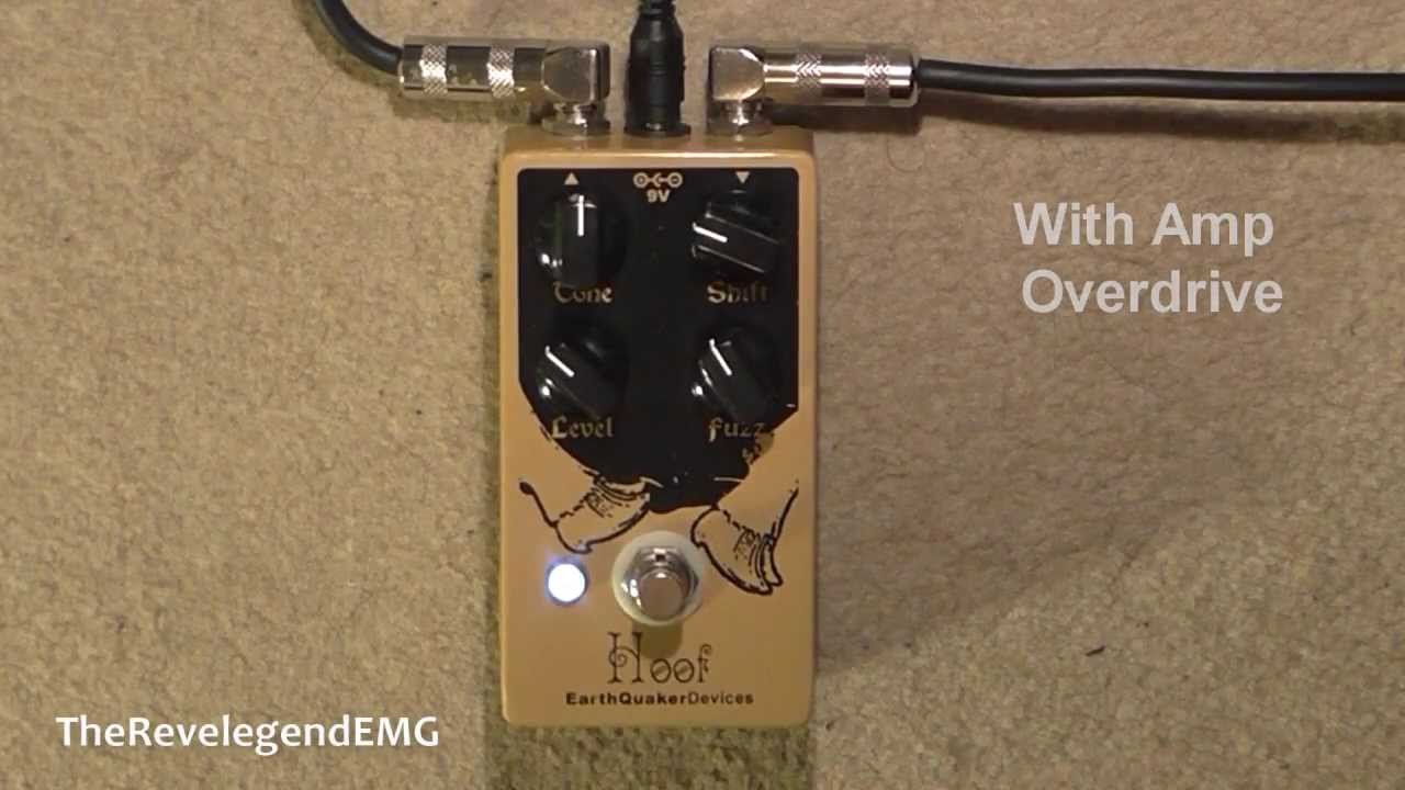 ♫ Earth Quaker Devices Hoof Fuzz Demo ► (HD Audio)