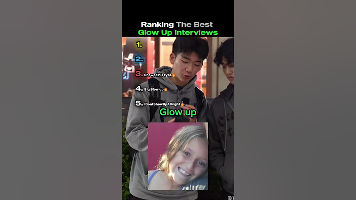 Ranking The Best Glow Up Interviews #ranking #funny