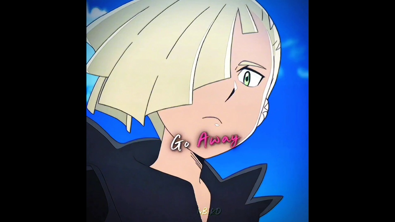 Gladion entry 🔥 || Pokemon S & M || Gladion -「Edit」