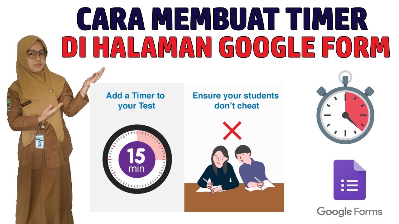 Cara Membuat Timer Google Form Timer | Add On AutoProctor - YouTube