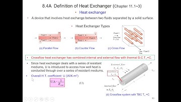 Chapter 8-4: Crossflow Heat Exchanger