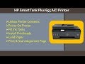 HP Smart Tank Plus 500 & 600 Printer series : Unbox, Fill Ink Tanks, Install Printheads/Paper