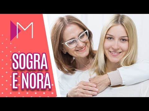Vídeo: Como Melhorar As Relações Com Uma Nora