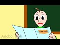 EMOTIONAL MATH DAMAGE - BALDI&#39;S BASICS #4 - SHORT LESSON