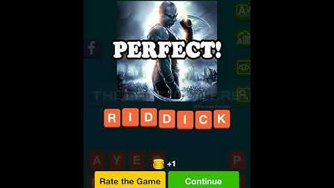 Guess Movie 2015 Level 151-160 Answers