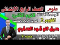 9 علوم رابعه إبتدائي وحدة3المفهوم2 شرح الدرس 4 و5 التلوث وحرق الوقود الحفري نشاط 9 13 ترم ثاني2024
