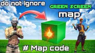 FREE FIRE GREEN SCREEN CRFATLAND MAP WITH AMAZING FEATURES 😱😱😱 #freefire #shortsfeed  #craftland