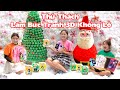 THỬ THÁCH LÀM BỨC TRANH 3D KHỔNG LỒ CHƠI NOEL CỰC VUI