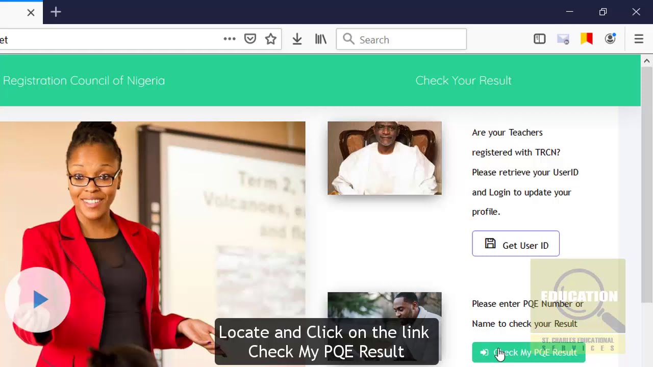 How to Check TRCN Result Free Online - Quick Guide Video