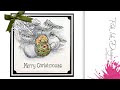 Pink Ink Designs Demonstrating Using Merry Christ-Mouse Stamps