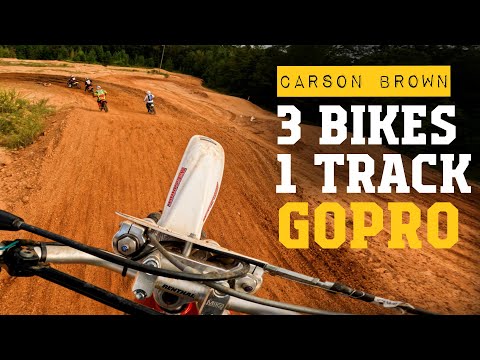 GoPro: Carson Brown Battles Himself | 125 + 250 + Vintage