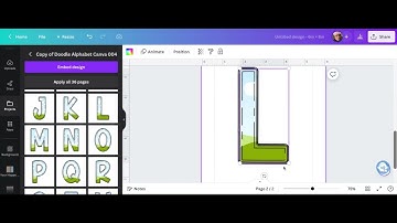 Creating Scrapbook Page Titles in Canva