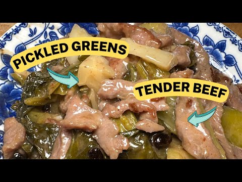 What To Do With Chinese Pickled Mustard Greens