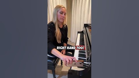 Verbeter vandaag nog uw pianotechniek #pianolessen