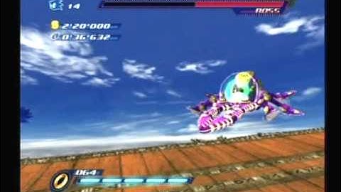 Sonic Unleashed (ps2): Egg Beetle - S-Rank (Speed Run)