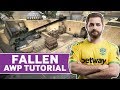 MIBR FalleN CS:GO AWP Tips And Tricks